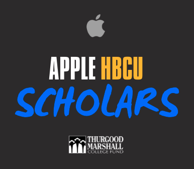 Apple HBCU Scholars & TMCF Partner Logo